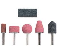 ENSEMBLE DE PIERRES À MEULER, QUEUE DE 6 MM, 5 PIÈCES - L/WF2144000