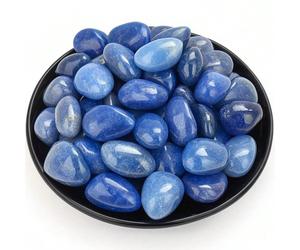 Ensemble de pierres polies, comprenant des pierres et cristaux roulés choisis à la main, en vrac, convenant pour la guérison, la spiritualité, la méditation, la sorcellerie et la décoration d'intérieu