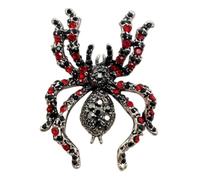 Ensemble de pierres polyvalentes, broche d ' Halloween, accessoire de costume d ' arachnide pour revers, manteaux, robes, chapeaux