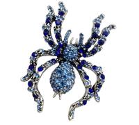 Ensemble de pierres polyvalentes, broche d ' Halloween, accessoire de costume d ' arachnide pour revers, manteaux, robes, chapeaux