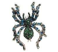 Ensemble de pierres polyvalentes, broche d ' Halloween, accessoire de costume d ' arachnide pour revers, manteaux, robes, chapeaux
