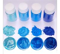 Ensemble De Pigments En Poudre De Mensemble De Pigments En Poudre De Mi