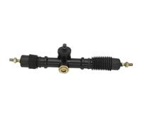 Ensemble de pignon de crémaillère de direction assistée, 470mm M12, Compatible avec ATV UTV Quad Drift Trike Go Kart Buggy Karting Bike