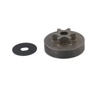 Ensemble de pignon de tronçonneuse électrique 90618228 avec rondelle et boulon pour DCCS620B, DCCS690B, DCCS670B, équipement d'atelier (B)