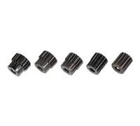 Ensemble de Pignons 13T-14T-15T-16T-17T 48Dp pour Moteur Brushless RC 1:10 Adapté pour Monster, Buggy, Truck Durable en Métal, Noir Noir G