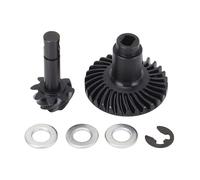 Ensemble de pignons coniques à couronne CNC 30 dents 8 dents, alliage haute résistance, antichoc, pièces de mise à niveau pour chenilles RC SCX10 II