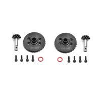 Ensemble de pignons coniques différentiels en acier 10T-29T pour voiture TRAXXAS E-REVO Summit RC