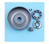 Ensemble de pignons de Jante de Tambour d'embrayage .325"-7T for tronçonneuse MS270 MS280 MS271 MS281 MS291 MS 270 280. Pièce de Rechange