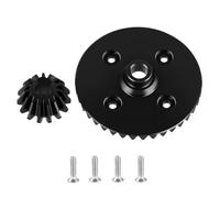 Ensemble de pignons de Sortie de différentiel en Acier 40CR 15T 39T for Voiture de Drift RC Tamiya TT02 1/10 - Pièces de Mise à Niveau(Differential Gear)