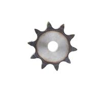 Ensemble de pignons, dents d'engrenage du moteur, 1 pignon plat d'entraînement de chaîne en acier, 10 à 25 dents, pas d'engrenage de chaîne à rouleaux 12,7 mm, roue dentée industrielle(17 Teeth)