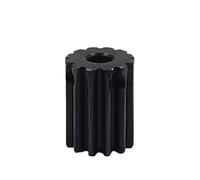 Ensemble de pignons en acier 1M 10T/11T 45# avec alésage 4/5/6mm moteur 1 pièces(4mm,1PC 1M10T)