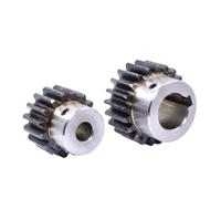 Ensemble de pignons, Engrenage de moteur 12-19T, module droit de 1.5mm, avec pièce de Transmission en acier au carbone, 1 pièce(12 Teeth)