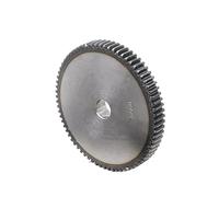 Ensemble de pignons, Engrenage droit de 1.5M, 1 pièce, 28-43 dents, engrenages de Transmission en acier au carbone, épaisseur 15mm(28 Teeth OD 45mm)