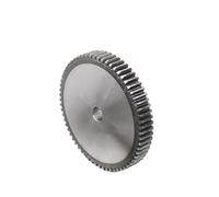 Ensemble de pignons, Engrenage plat droit à 4 modes, 10 à 24 dents, épaisseur 35mm, pignon de Transmission en acier au carbone, 1 pièce(4M 12T)
