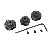 Ensemble de pignons et d’engrenages pour moteur, 48 dents, 3,175 mm, ensemble d’engrenages à pignon trempé pour voitures RC, engrenages en métallurgie des poudres 26T, 28T, 30T