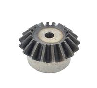 Ensemble de pignons, Roue dentée conique 2M 15-30 dents, trou de processus for engrenages de moteur, 1 pièce(30 Teeth)