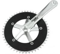Ensemble de pignons Sturmey Archer FCT2x 1 fois 42 - 48 dents Singlespeed, Couleur:Argent, Dents:48 dents