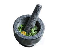 Ensemble de pilon et de mortier, presse-purées, mortier et pilon, ponceuse à main, broyeur en marbre, ensemble de mortier et de pilon de cuisine, mortier et pilon rétro manuel, mortier et pilon en por