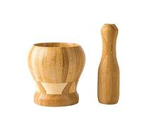 Ensemble de pilon et de mortier, presse-purées, pilon et mortier Ensemble de mortier et de pilon de cuisine, mortier manuel de ménage, broyeur d'ail, gingembre, épices, bol, outil d'assaisonnement, mo