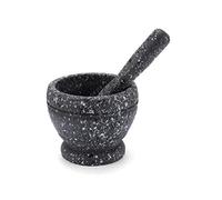 Ensemble de pilon et mortier en plastique pour pilulier - Cadeau durable - Bon travail de meulage de votre mortier et pilon