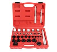 Ensemble de Pilotes de Jardin de maîtrise 33 PCS Métriques et SAE Portage Race Race Retrait Le Trottoir d'installation d'outils avec boîtier de Transport pour Les équipements de