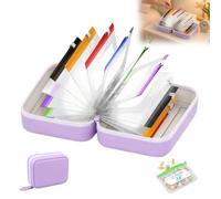 Ensemble de pilulier étanche A8, Pochette Medicament Etanche RéUtilisable, 14 Sacs à code Couleur et Pochette à Pilules étanche, Pochettes à pilules étanches A8, pour Usage Quotidien et Voyage