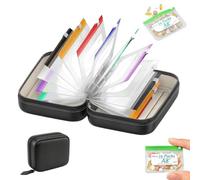 Ensemble de pilulier étanche A8, Pochette Medicament Etanche RéUtilisable, 14 Sacs à code Couleur et Pochette à Pilules étanche, Pochettes à pilules étanches A8, pour Usage Quotidien et Voyage