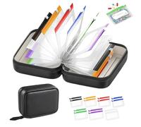 Ensemble de pilulier étanche A8, Pochette Medicament Etanche RéUtilisable