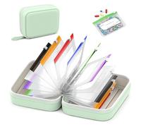 Ensemble de pilulier étanche A8, Pochette Medicament Etanche RéUtilisable