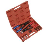 Ensemble De Pince À Circlips Internes/Externes Sealey 265Mm Heavy-Duty AK8500