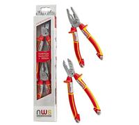 Ensemble De Pince VDE Chrome, 2 Pièces - NWS