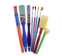 Ensemble De Pinceaux - 9 Pièces