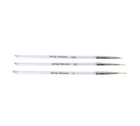 Ensemble de pinceaux à ongles pour nail art - Kit d'outils de qualité supérieure - Durabilité créative et attraction