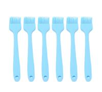 Ensemble de Pinceaux à Pâtisserie en Silicone, Brosse de Cuisson Antiadhésive Tolérante pour Barbecue, Cuisine, Paquet de 6