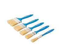 Ensemble De Pinceaux À Peindre Jetables Silverline 5 Pièces