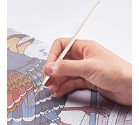 Ensemble de Pinceaux à Peinture, Pinceaux à Détails Fins avec Poils en Nylon, 12 Pinceaux Miniatures à Pointe pour Peintures à l'aquarelle, à l'acrylique, aux émaux, à l'huile