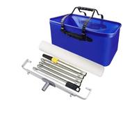 Ensemble de pinceaux à rouleau peinture 16 pouces, for sieste décorative murale, 9mm, avec poignée, Kit d'outils(1.4m set)