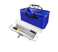 Ensemble de pinceaux à rouleau peinture 16 pouces, for sieste décorative murale, 9mm, avec poignée, Kit d'outils(1.1m set)