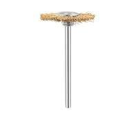 Ensemble de pinceaux artistiques pour perceuse - Brosses de nettoyage - Brosse à poussière - Tête de perceuse - Outils d'art
