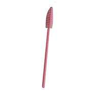 Ensemble de Pinceaux Cils Jetables 50 Pi ces Pinceaux Spirale Flexibles pour Extensions de Cils et Sourcils Fibres Synth tiques en Plastique Couleur Rose