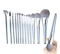 Ensemble de Pinceaux de Coffret d'Applicateurs Cosmétiques | Ensemble De Pinceaux pour les Femmes, , Salon, Maison, , Routine et Pratique Journalière et un au