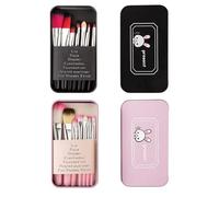 Ensemble De Pinceaux De Maquillage 14 Pièces, Ensemble De Pinceaux De Maquillage Pour Enfants, Ensemble De Pinceaux De Maquillage Pour Filles, Ensemble De Pinceaux De Maquillage De Voyage