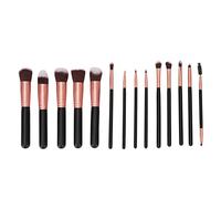 Ensemble de pinceaux de Maquillage, 14 pièces, pour Blush, Ombre à paupières, léger, Outils de Maquillage général pour Un Usage Quotidien