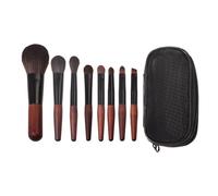 Ensemble de pinceaux de maquillage, 8 pièces ensemble de pinceaux de maquillage professionnels fond de teint en poudre fard à paupières correcteur fard à paupières pinceau de maquillage
