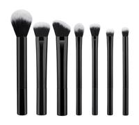 Ensemble de pinceaux de maquillage en fibre synthétique pour crème, poudre, blush, fard à paupières, pinceau de maquillage