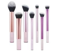 Ensemble de pinceaux de maquillage en fibre synthétique pour crème, poudre, blush, fard à paupières, pinceau de maquillage