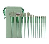 Ensemble de pinceaux de maquillage Four Seasons à poils doux, 13 pièces, for anti-cernes, fond de teint, poudre libre, illuminatrice