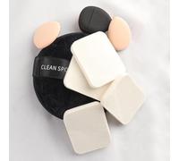 Ensemble de pinceaux de maquillage - Kit d'accessoires de maquillage 47 pièces | Outils cosmétiques légers avec étui de voyage organisateur pour femme, fille, maman, idéal pour la maison