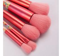 Ensemble De Pinceaux De Maquillage Lot De 5 Pièces Sucette Et Bonbons Licorne Joli Fond De Teint Coloré Brosse De Mélange Outil De Maquillage