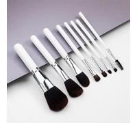 Ensemble De Pinceaux De Maquillage, Outils De Beauté, Cosmétiques, 8 Pièces/Lot, Mélange D'ombre À Paupières, De Blush, De Poudre Cosmétique